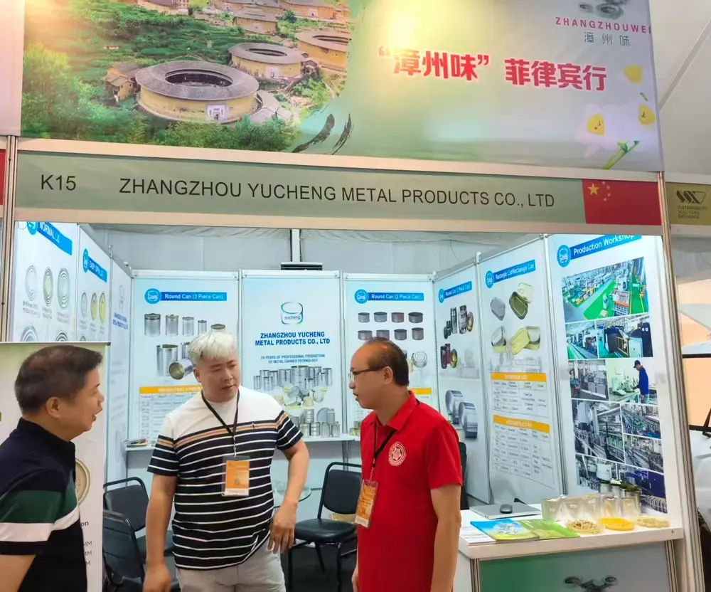 The Philippines International Food Exhibition (WOFEX Zhangzhou Flavors Go Global(1)